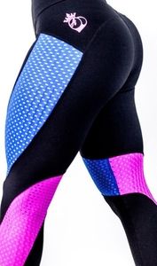 Booty Queen Apparel legging mesh